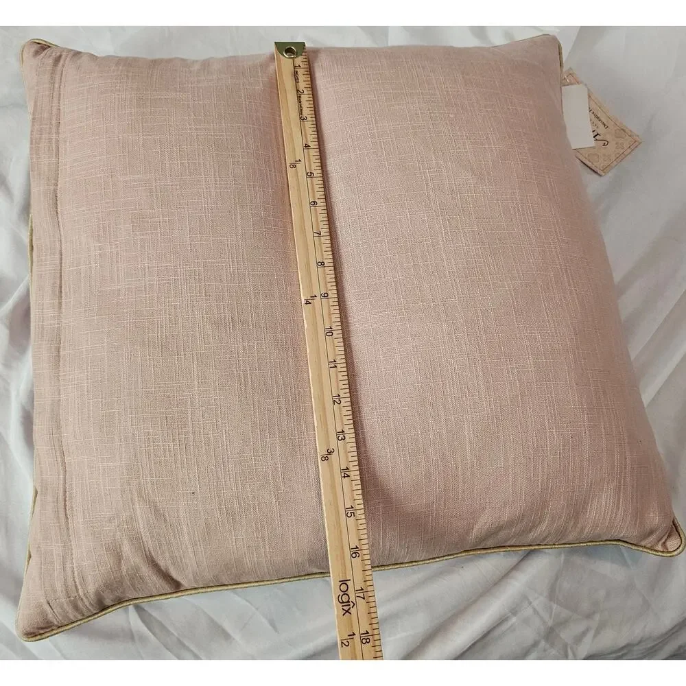 Artistic Decorative Sequin Pillow Abstract Modern Style, New with Tags (NWT)